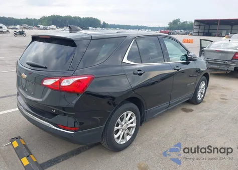 2018 Chevrolet Equinox Lt z USA, uszkodzony, nr VIN 2GNAXJEV1J6251975